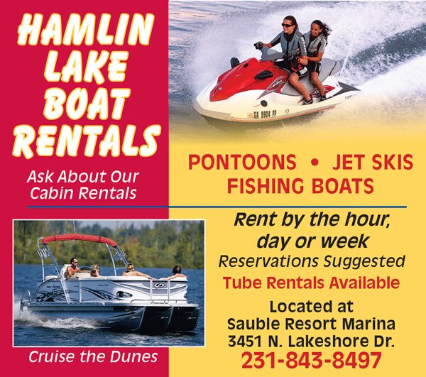Hamlin Lake Boat Rentals