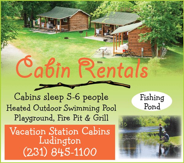 Cabin Rentals at Vacation Station