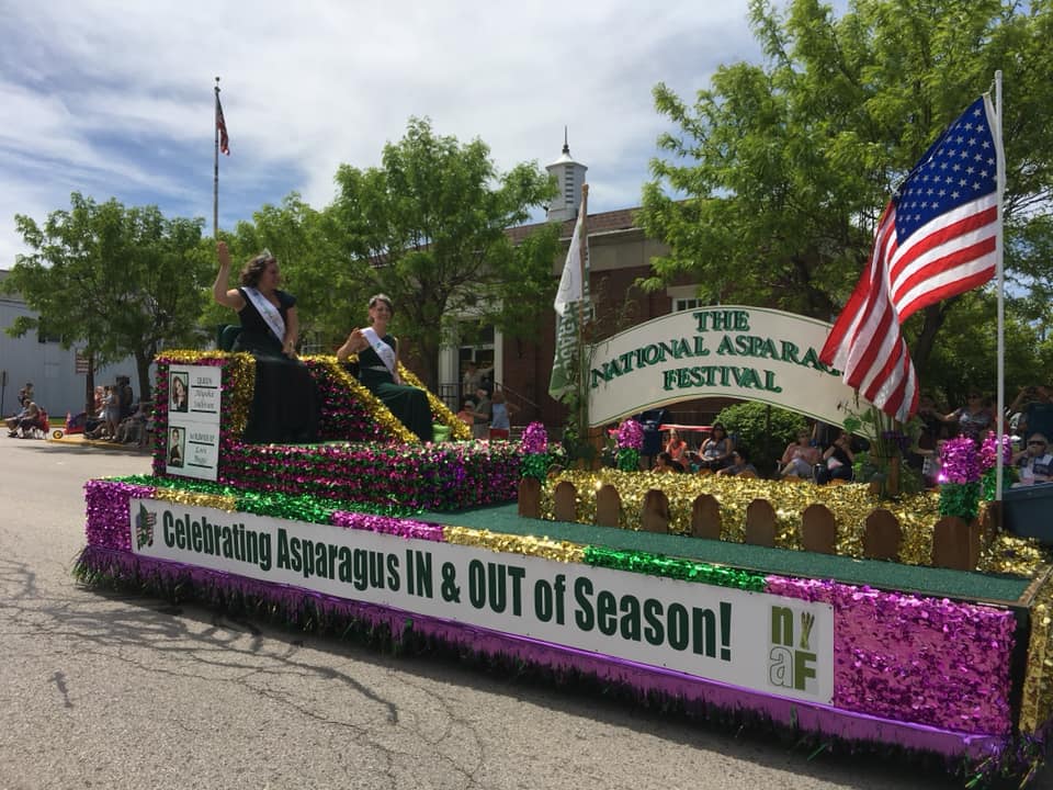 National Asparagus Festival in Oceana County West MI Guides